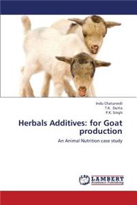 Herbals Additives