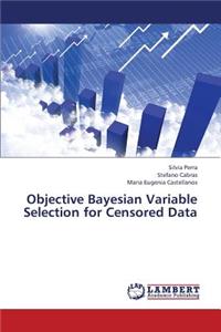 Objective Bayesian Variable Selection for Censored Data