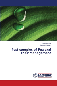 Pest complex of Pea and their management