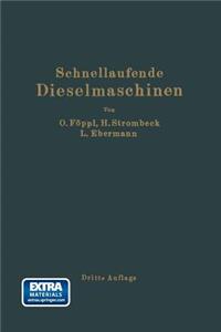 Schnellaufende Dieselmaschinen