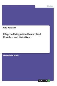 Pflegebedürftigkeit in Deutschland. Ursachen und Statistiken