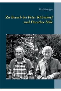 Zu Besuch bei Peter Rühmkorf und Dorothee Sölle