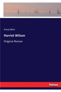 Harriet Wilson