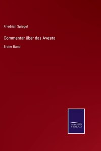 Commentar über das Avesta