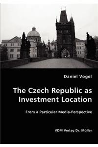 The Czech Republic as Investment Location