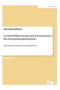 Goodwill-Bilanzierung nach internationalen Rechnungslegungsstandards