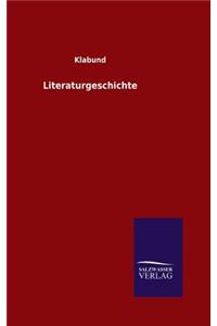 Literaturgeschichte