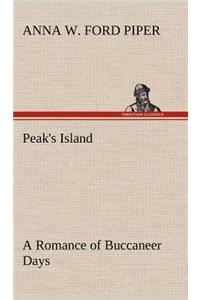 Peak's Island A Romance of Buccaneer Days