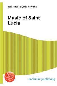Music of Saint Lucia