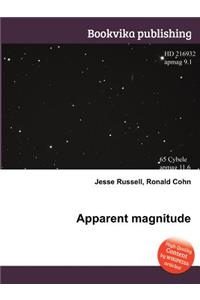 Apparent Magnitude