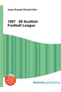 1907 08 Scottish Football League