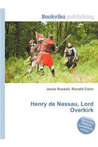 Henry de Nassau, Lord Overkirk
