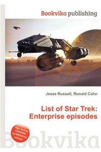 List of Star Trek