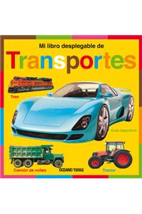 Mi Libro Desplegable de Transportes