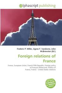 Foreign Relations of France