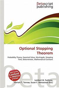 Optional Stopping Theorem
