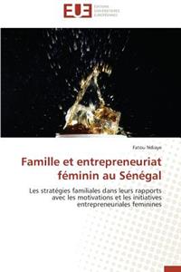 Famille et entrepreneuriat féminin au sénégal