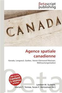 Agence Spatiale Canadienne