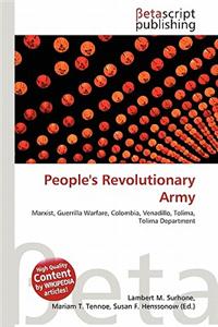 People's Revolutionary Army