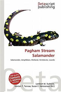 Pagham Stream Salamander