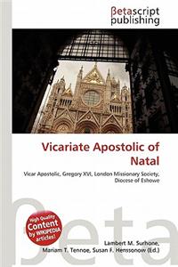 Vicariate Apostolic of Natal