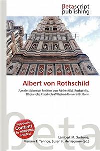 Albert Von Rothschild