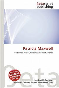 Patricia Maxwell