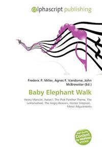 Baby Elephant Walk