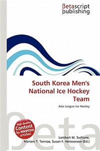 South Korea Men's National Ice Hockey Team