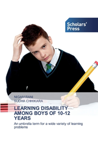 Learning Disability Among Boys of 10-12 Years