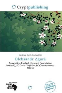 Oleksandr Zgura