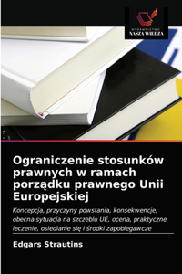 Ograniczenie stosunków prawnych w ramach porządku prawnego Unii Europejskiej