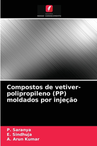 Compostos de vetiver-polipropileno (PP) moldados por injeção