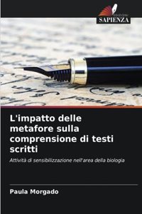 L'impatto delle metafore sulla comprensione di testi scritti