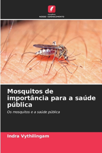 Mosquitos de importância para a saúde pública