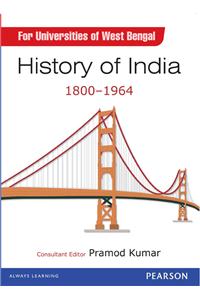 History of India : 1800–1964 (University of West Bengal)