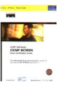 Ccnp Bcmsn Exam Certification Guide