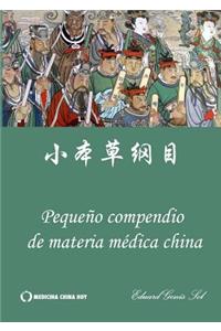 Pequeño compendio de materia médica china