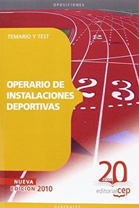 Operario de Instalaciones Deportivas. Temario y Test