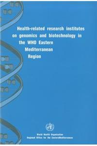 Health-Related Research Institutes on Genomics and Biotechnology in the WHO Eastern Mediterranean Region