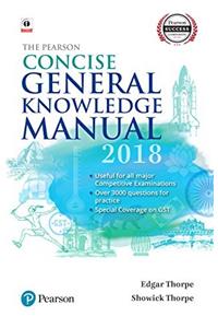 The Pearson Concise General Knowledge Manual 2018