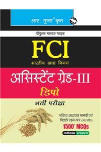 FCI Assistant Grade III (Depot) Recruitment Exam Guide (Hindi)
