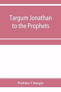 Targum Jonathan to the Prophets