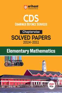CDS Chapterwise Topicwise Solved Papers Maths (EditionI)
