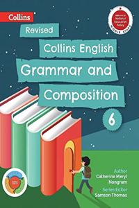 Collins Revised English Grammar and Composition Class 6