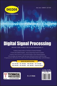 Decode Digital Signal Processing for JNTU-H 18 Course (III - II - ECE - EC602PC) & (IV- I - EEE - EE712PE â€“ Pro. Elect. â€“ III)