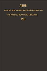 ABHB Annual Bibliography of the History of the Printed Book and Libraries