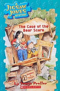 A Jigsaw Jones Mystery#18 The Case Of The Bear Scare