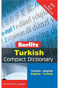 Berlitz Language: Turkish Compact Dictionary