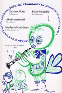 Clarinet Music for Beginners Volume 1